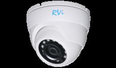 RVi-1NCE4030 (2.8)  Купольная камера  IP67 