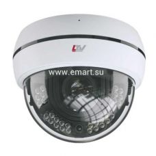 LTV CNE-724 48 купольная IP-видеокамера 2Мп Рабочая температура -10°C…+40°C 